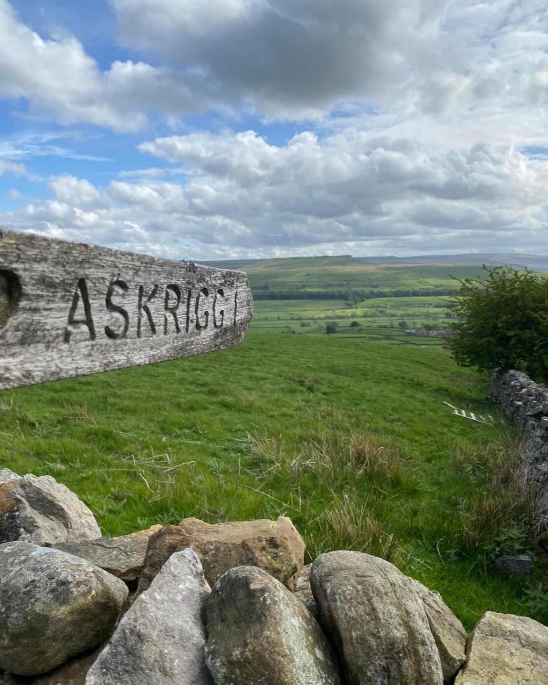 Hotel Middle House Askrigg Exterior foto