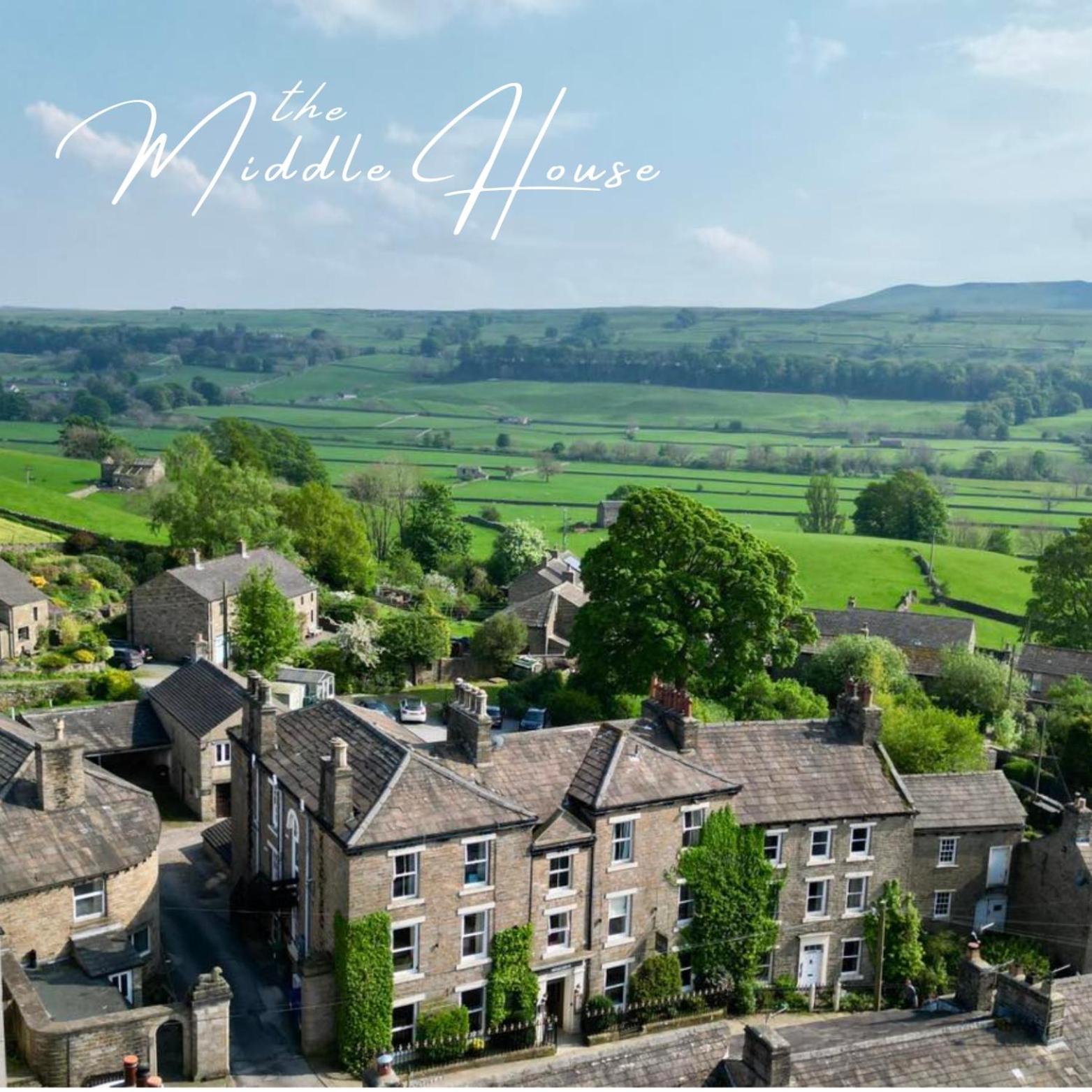 Hotel Middle House Askrigg Exterior foto